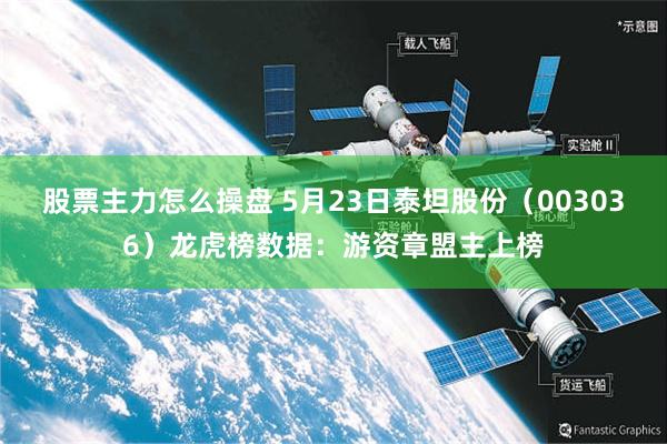 股票主力怎么操盘 5月23日泰坦股份（003036）龙虎榜数据：游资章盟主上榜