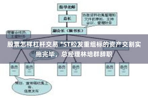 股票怎样杠杆交易 *ST松发重组标的资产交割实施完毕，总经理林培群辞职