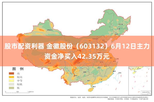 股市配资利器 金徽股份（603132）6月12日主力资金净买入42.35万元