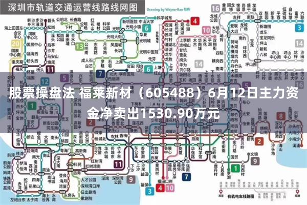 股票操盘法 福莱新材(605488)6月12日主力资金净卖出1530.90万元
