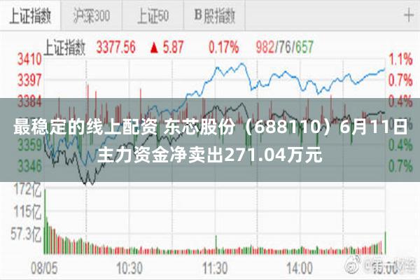 最稳定的线上配资 东芯股份（688110）6月11日主力资金净卖出271.04万元