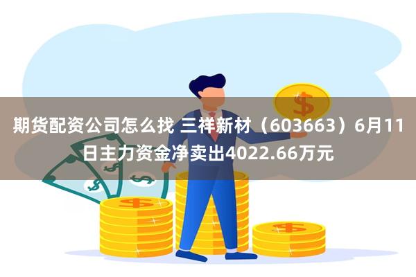 期货配资公司怎么找 三祥新材（603663）6月11日主力资金净卖出4022.66万元