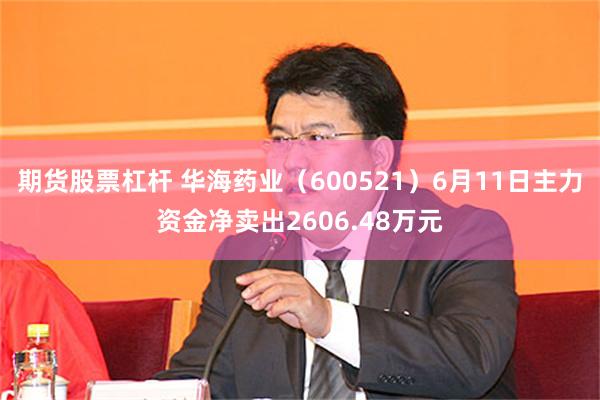 期货股票杠杆 华海药业（600521）6月11日主力资金净卖出2606.48万元