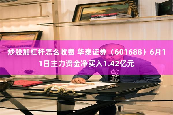 炒股加杠杆怎么收费 华泰证券（601688）6月11日主力资金净买入1.42亿元