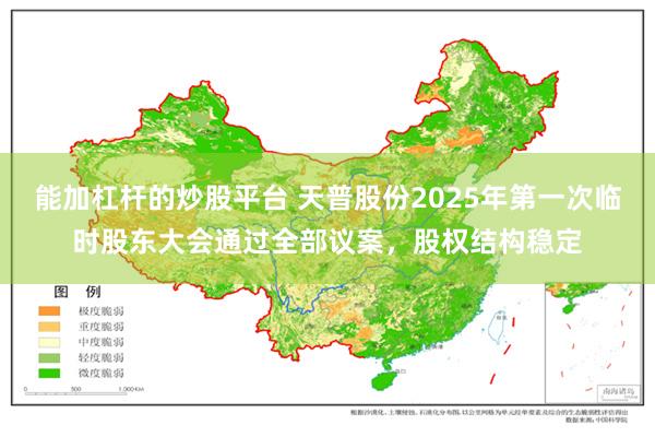 能加杠杆的炒股平台 天普股份2025年第一次临时股东大会通过全部议案,股权结构稳定