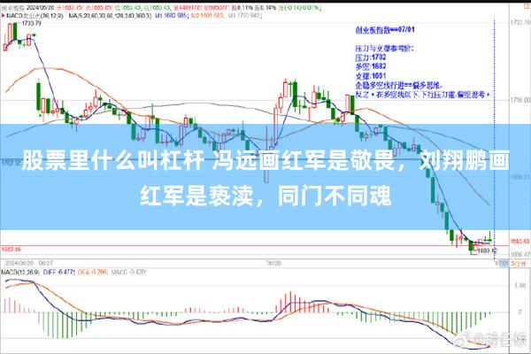 股票里什么叫杠杆 冯远画红军是敬畏,刘翔鹏画红军是亵渎,同门不同魂