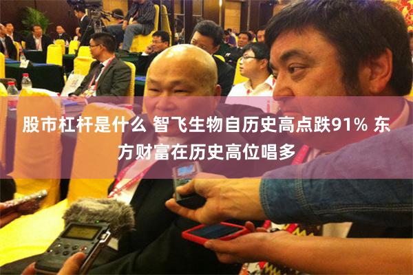 股市杠杆是什么 智飞生物自历史高点跌91% 东方财富在历史高位唱多