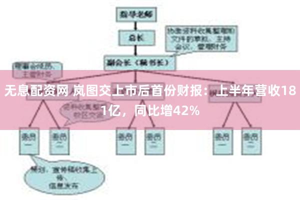 无息配资网 岚图交上市后首份财报：上半年营收181亿，同比增42%