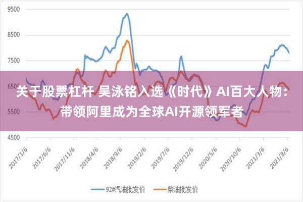 关于股票杠杆 吴泳铭入选《时代》AI百大人物：带领阿里成为全球AI开源领军者