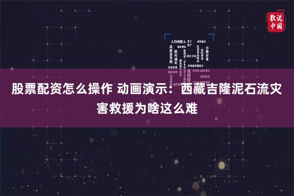 股票配资怎么操作 动画演示：西藏吉隆泥石流灾害救援为啥这么难
