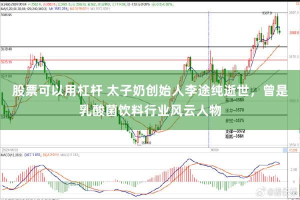 股票可以用杠杆 太子奶创始人李途纯逝世，曾是乳酸菌饮料行业风云人物