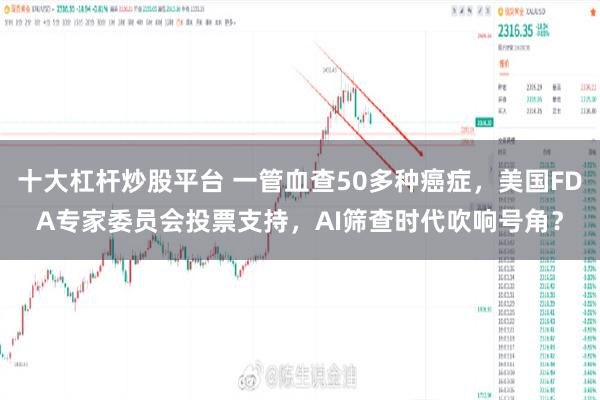 十大杠杆炒股平台 一管血查50多种癌症，美国FDA专家委员会投票支持，AI筛查时代吹响号角？