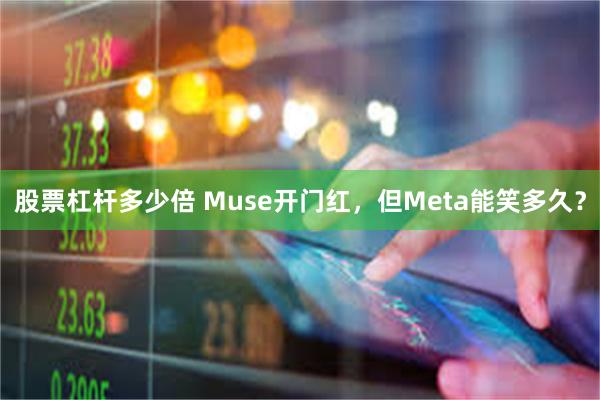 股票杠杆多少倍 Muse开门红，但Meta能笑多久？