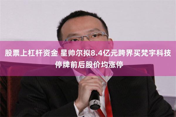 股票上杠杆资金 星帅尔拟8.4亿元跨界买梵宇科技 停牌前后股价均涨停